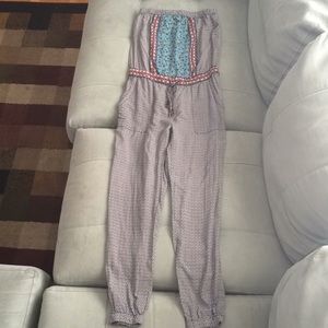 Aeropostale sleeveless jumpsuit